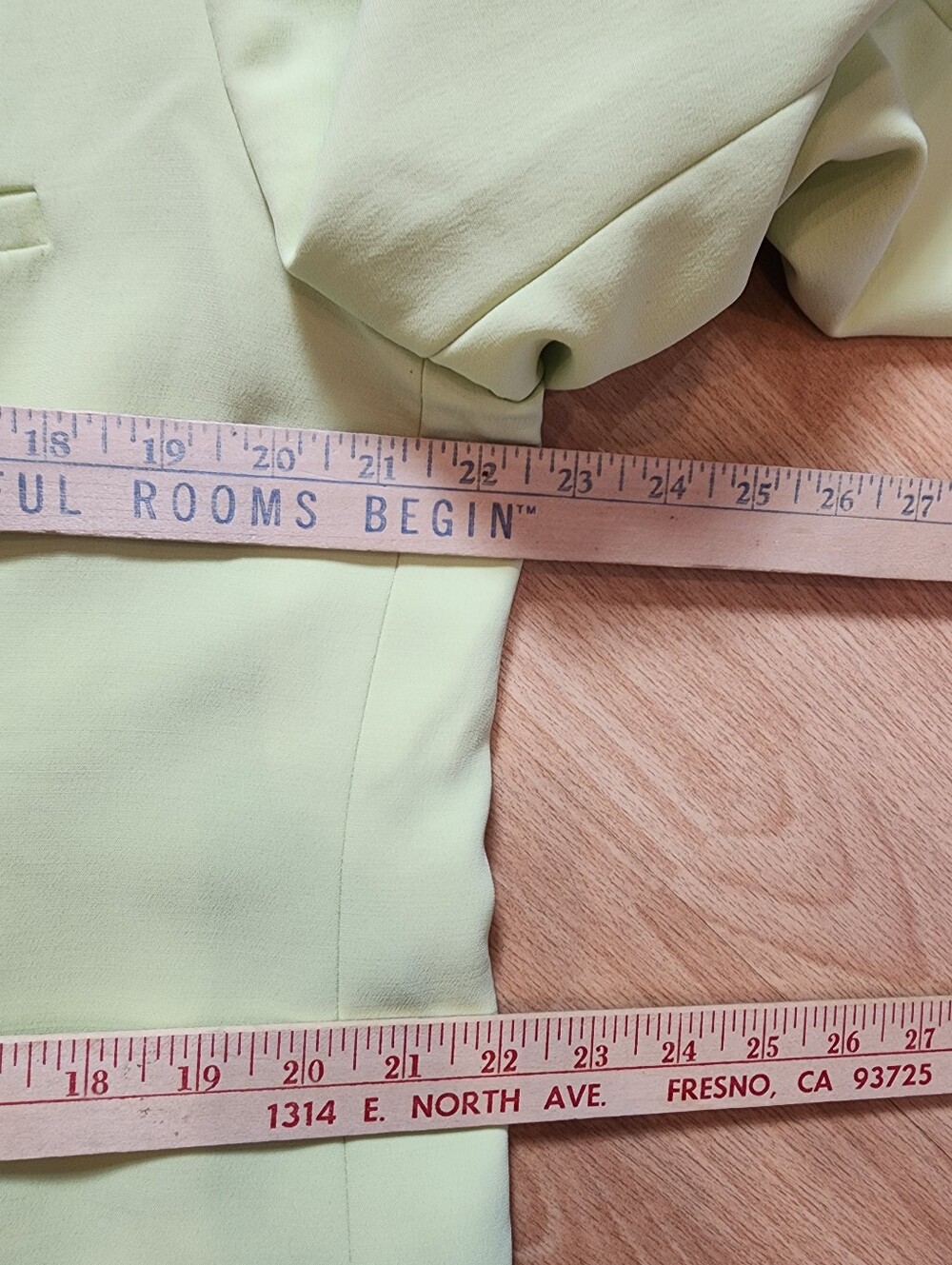 Zara Lime Green Single Button Blazer Jacket Size XL Blogger Fav Lyocell Blend - Picture 5 of 16